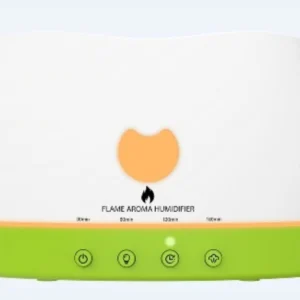 New Essential Oil Diffuser Flame Diffuser Baby Cold Mist Air Humidifier