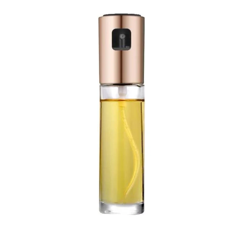 BBQ Healthy Kitchen Cooking Oil Vinegar Spray Bottle Push Type Oil Spray BottlePump Oil