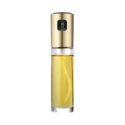 BBQ Healthy Kitchen Cooking Oil Vinegar Spray Bottle Push Type Oil Spray BottlePump Oil