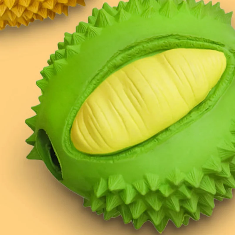 Funny Fruits Shape Dog Toy Pet Teeth Clean Molar Teeth Chew Bite Pet Toys Pets Products