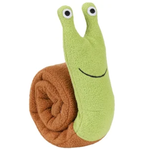 Fleece Interactive Dog Puzzle Snails Toys Cute Dog Supplies for Small Dogs Summer Pets