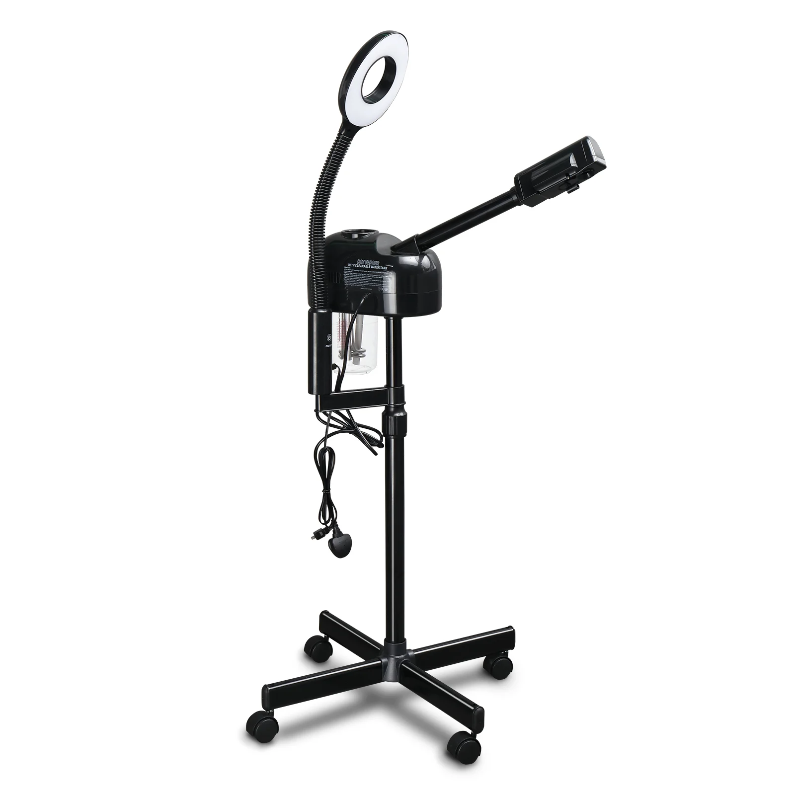 Beauty Lamp With 3x Magnifying Mirror