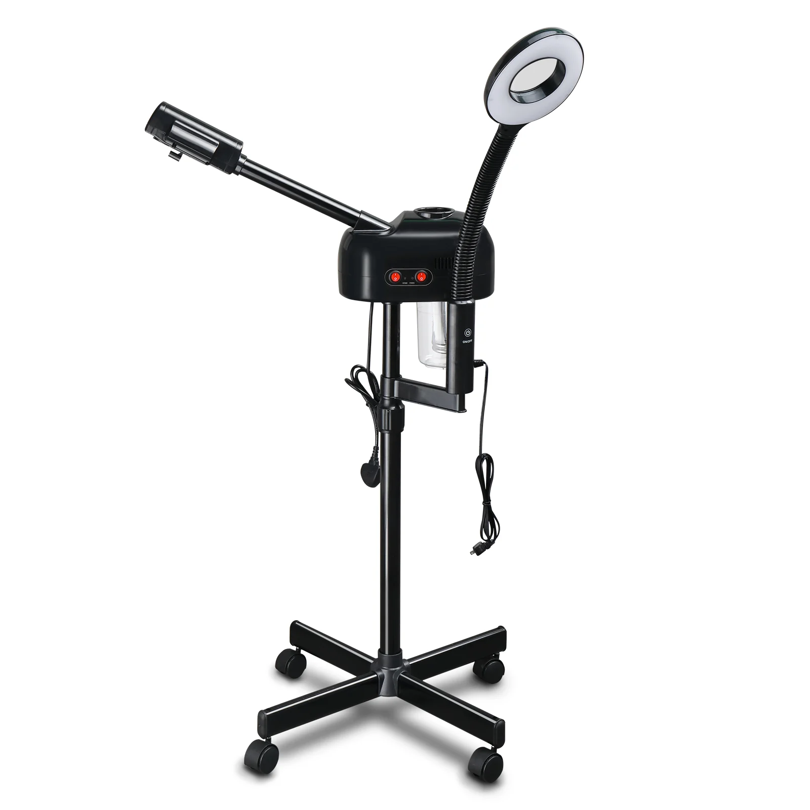 Beauty Lamp With 3x Magnifying Mirror