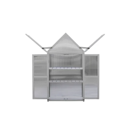 Mini Greenhouse Kit - Outdoor Plant Stand, Small Green House, Plant Stand Indoor, Green