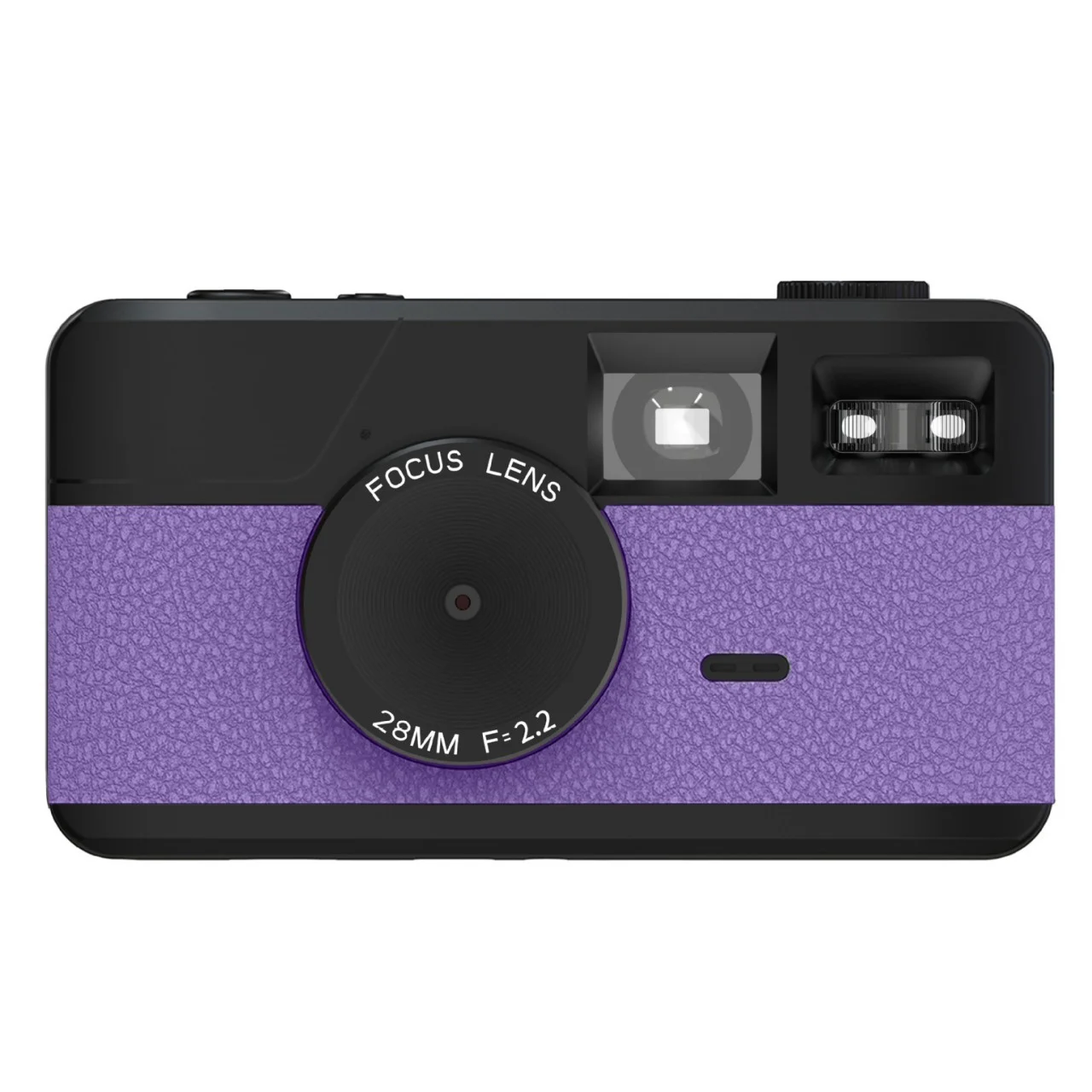 Retro Screen-free Digital Camera 8-mode Filter
