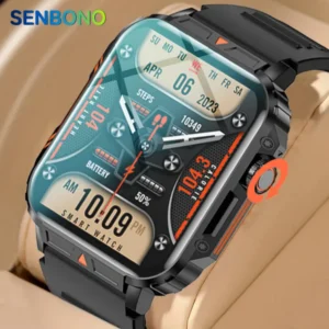 L81 Outdoor Sports Square Smartwatch Answer Call Big Battery Fitness Tracker Waterproof