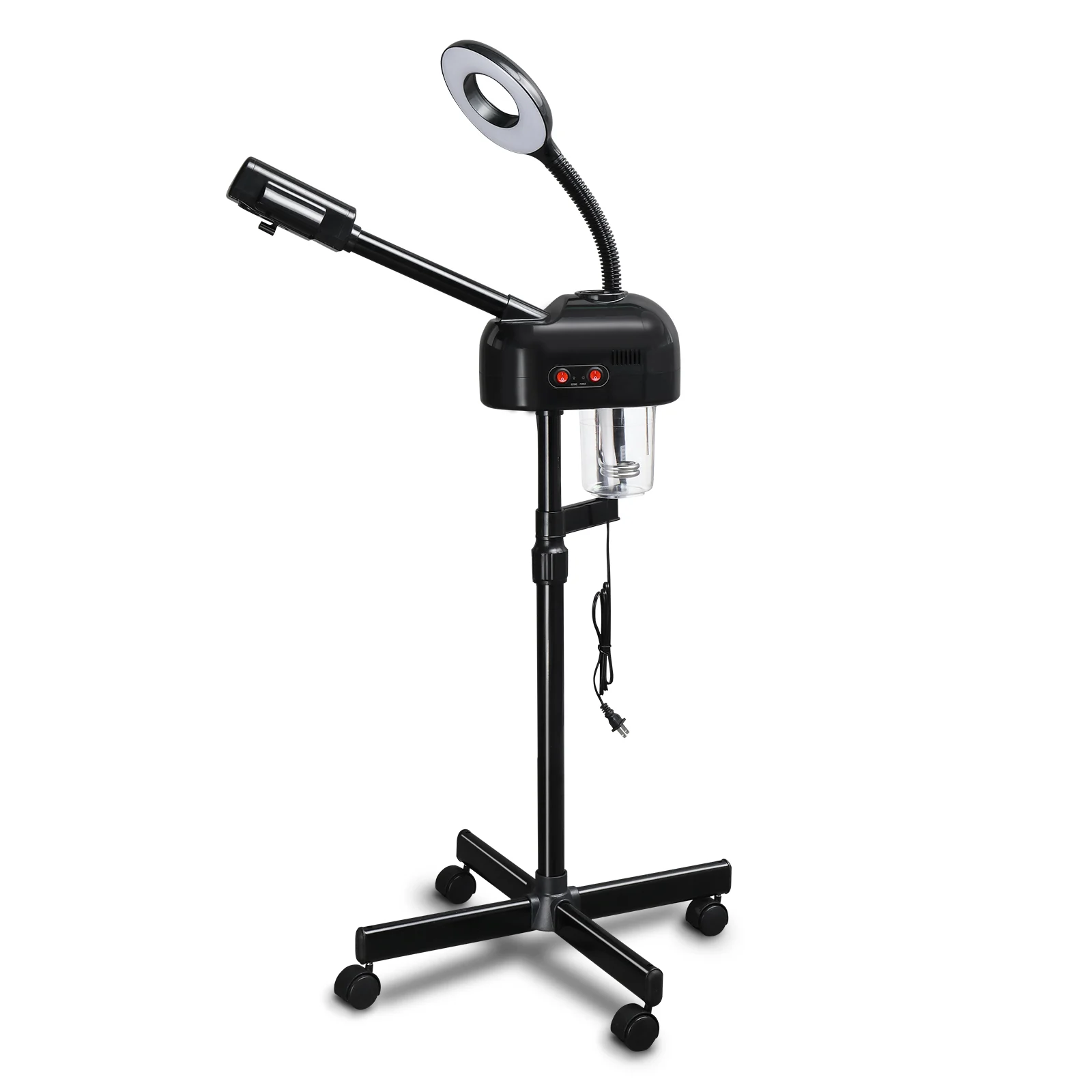Beauty Lamp With 3x Magnifying Mirror
