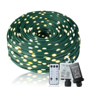 Leather Wire Lamp - Warm Color - W-100m 1000 Lamp
