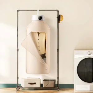 Portable Clothes Dryer, Clothes Dryer With Dryer Bag, PTC Heating