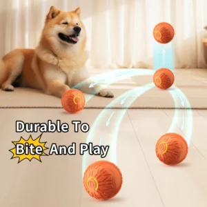 Pets Electric Jumping Ball Automatic Dog-teasing Luminous Pet Products Pets Dogs Training