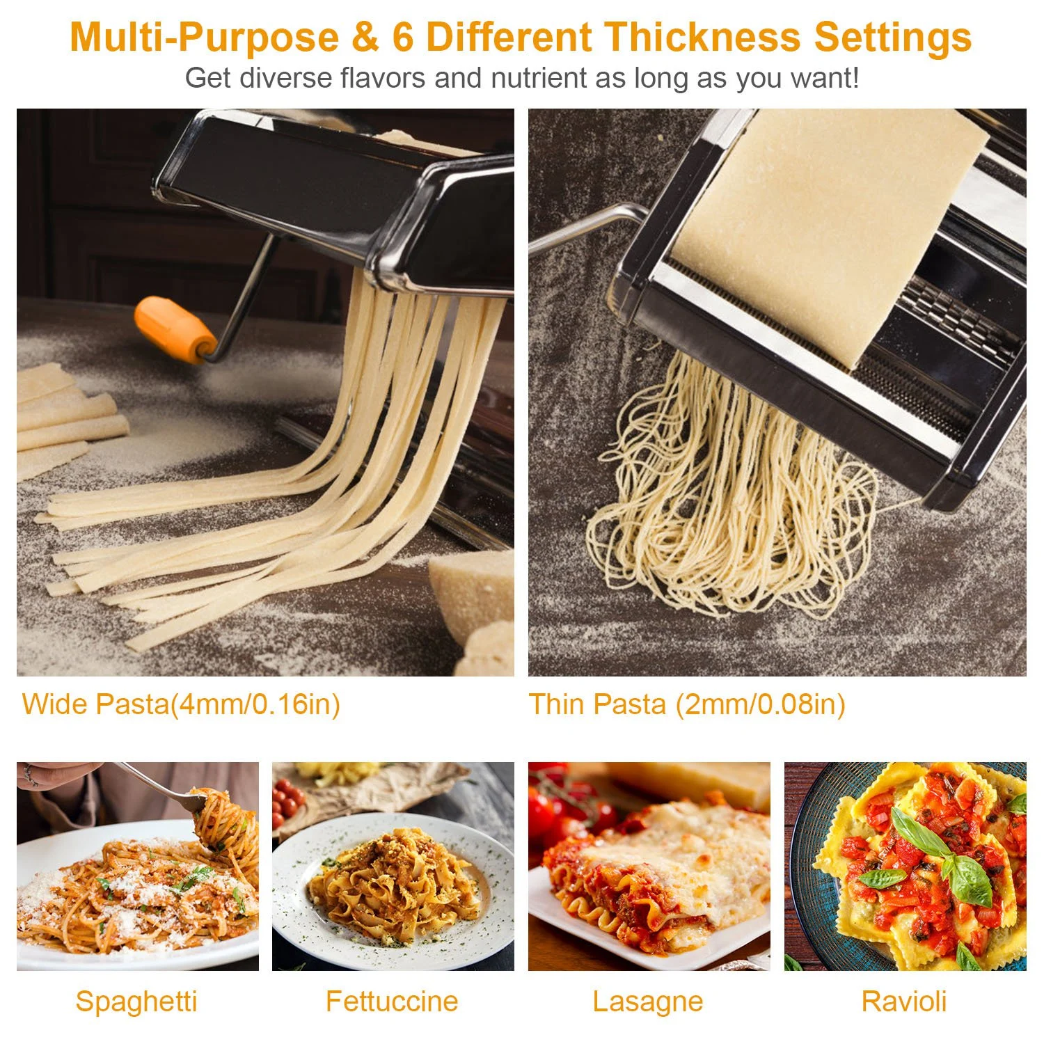 Italian Pasta Making Machine