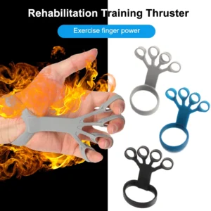 Silicone Grip Device Finger Exercise Stretcher Arthritis Hand Grip Trainer Strengthen