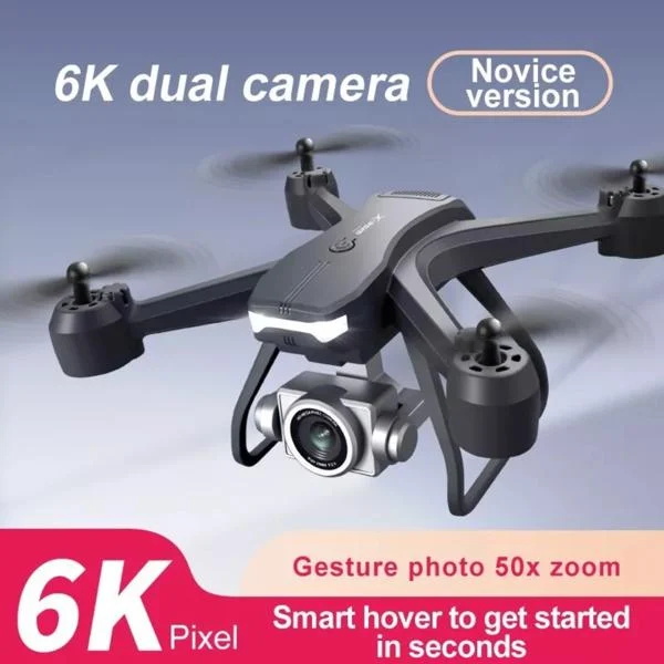 4DRC V14 Professional Drone 6K High-definition Dual Camera Wifi FPV Portable RC