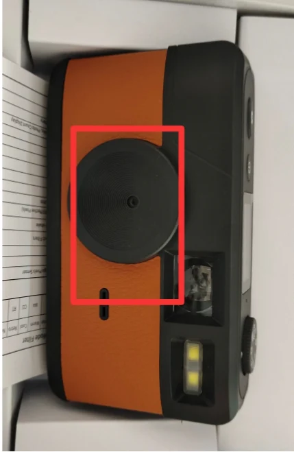 Retro Screen-free Digital Camera 8-mode Filter