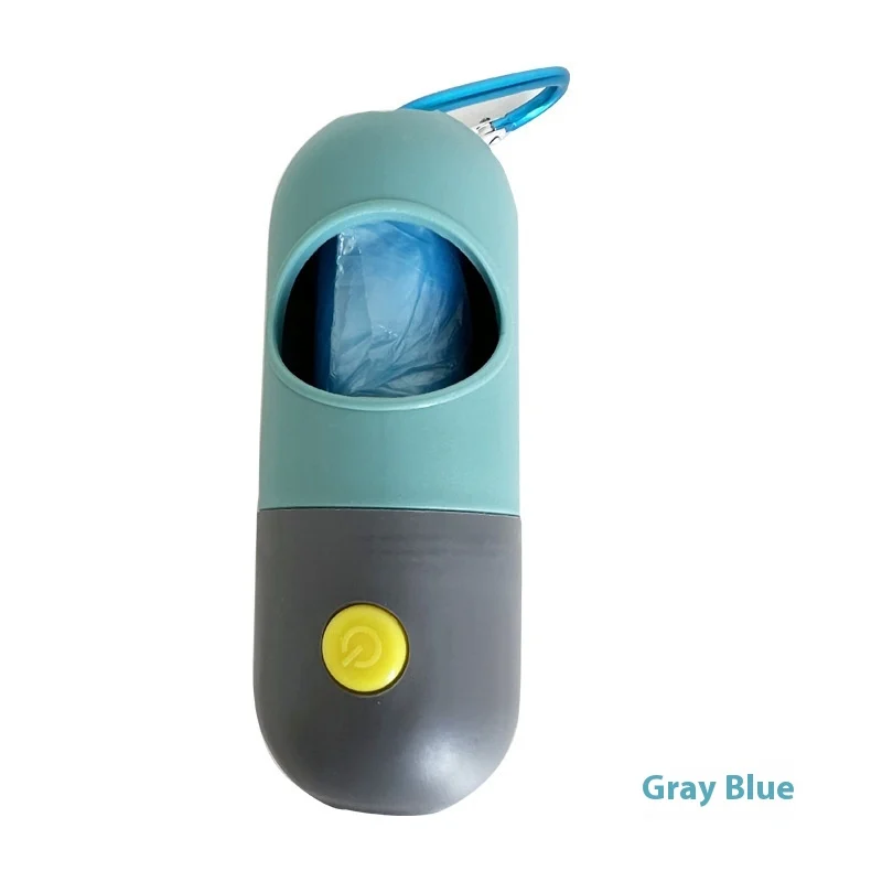 Led Light Pet Waste Bag Dispenser For Dogs Cats Dog Poop Scooper Bags Waste Bags Holder