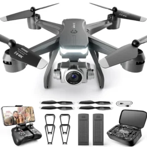 V14 Professional Drone 6K HD Dual Camera Wifi FPV Portable RC Quadcopter 2 BATTERY