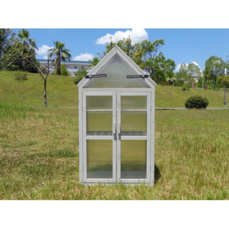 Mini Greenhouse Kit - Outdoor Plant Stand, Small Green House, Plant Stand Indoor, Green