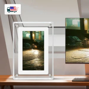 7 Inch 4GB IPS Screen Video Acrylic Portaretratos Digitales Digital Photo Picture Wifi