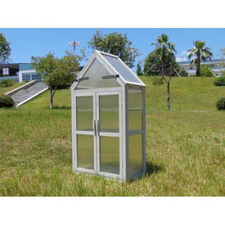 Mini Greenhouse Kit - Outdoor Plant Stand, Small Green House, Plant Stand Indoor, Green