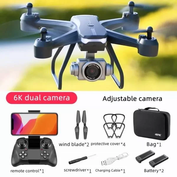 4DRC V14 Professional Drone 6K High-definition Dual Camera Wifi FPV Portable RC