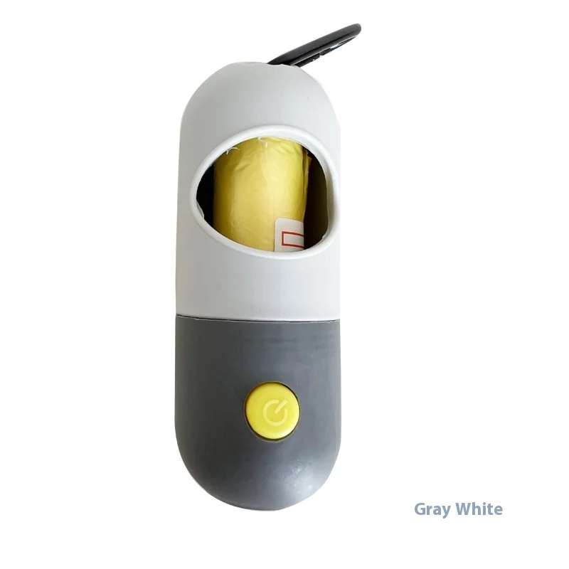 Led Light Pet Waste Bag Dispenser For Dogs Cats Dog Poop Scooper Bags Waste Bags Holder
