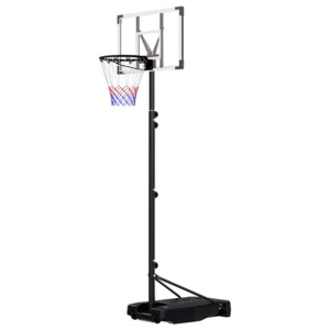TotheCORE Basketball Stand 5.25-8.53 Ft Adjustable Portable Basketball Hoop & Goal With